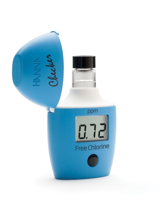 Колориметр серии Checker для определения свободного хлора HANNA Instruments HI701