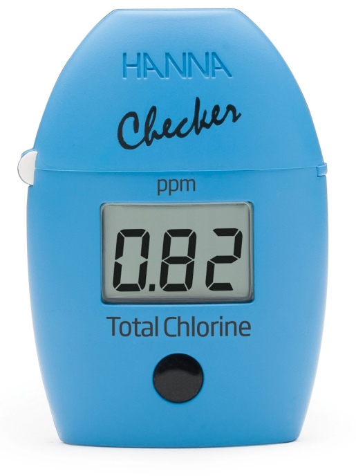 Колориметр серии Checker для определения общего хлора HANNA Instruments HI711