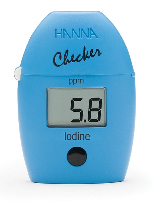 Колориметр серии Checker для определения йода HANNA Instruments HI718
