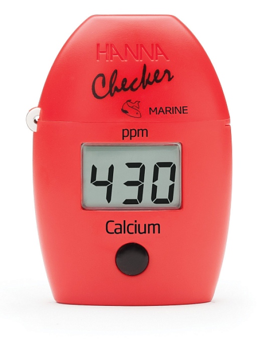 Колориметр серии Checker для определения кальция в морской воде HANNA Instruments HI758