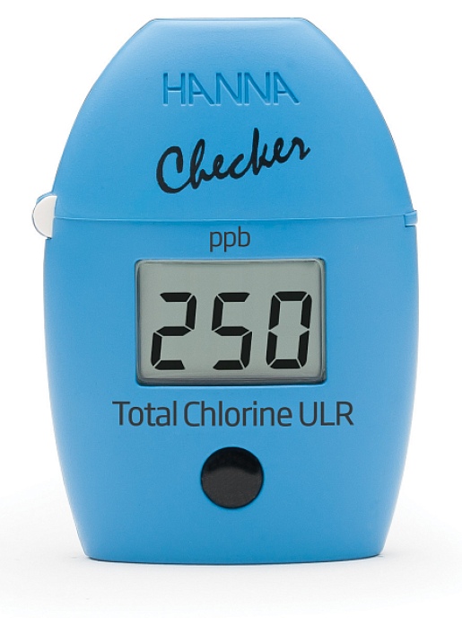 Колориметр серии Checker для определения общего хлора HANNA Instruments HI761