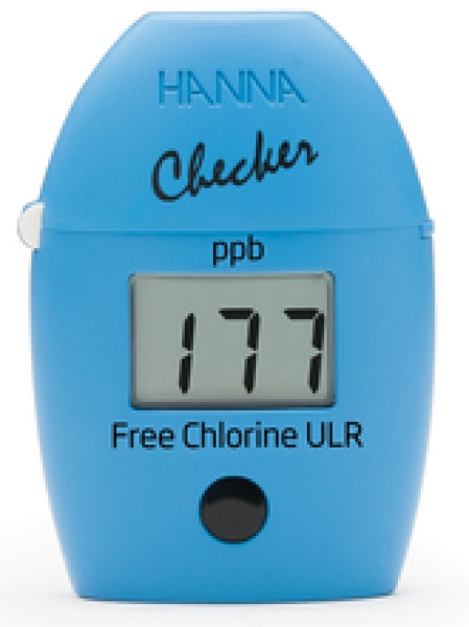 Колориметр серии Checker на свободный хлор HANNA Instruments HI762
