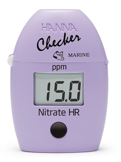Колориметр серии Checker для определения нитратов в морской воде HANNA Instruments HI782