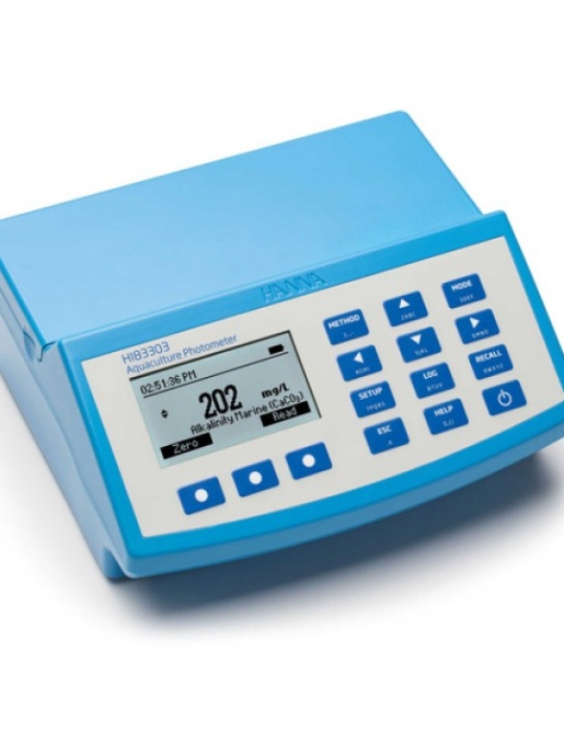 Мультипараметровый фотометр и pH-метр для аквакультуры HANNA Instruments HI83303-02