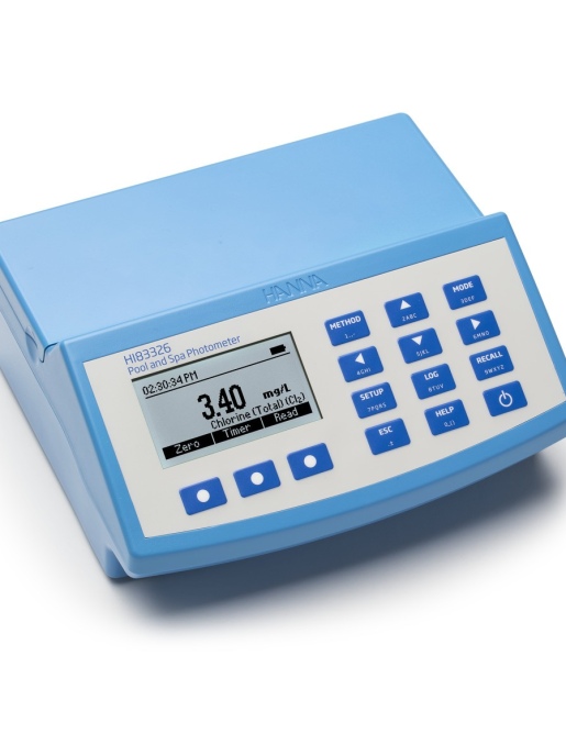 Мультипараметровый фотометр для бассейнов HANNA Instruments HI83326-02