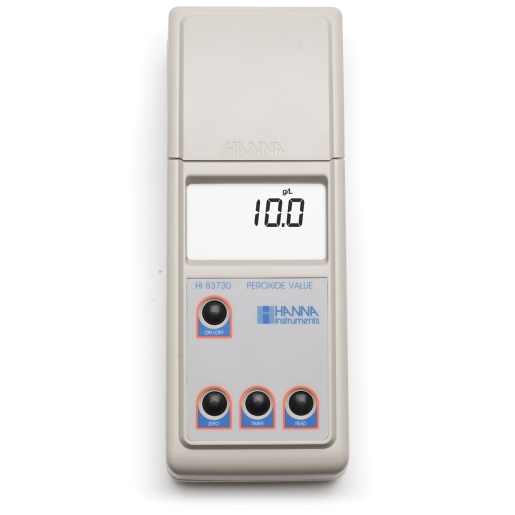 Фотометр для определения перекисного числа в оливковом масле HANNA Instruments HI83730-02