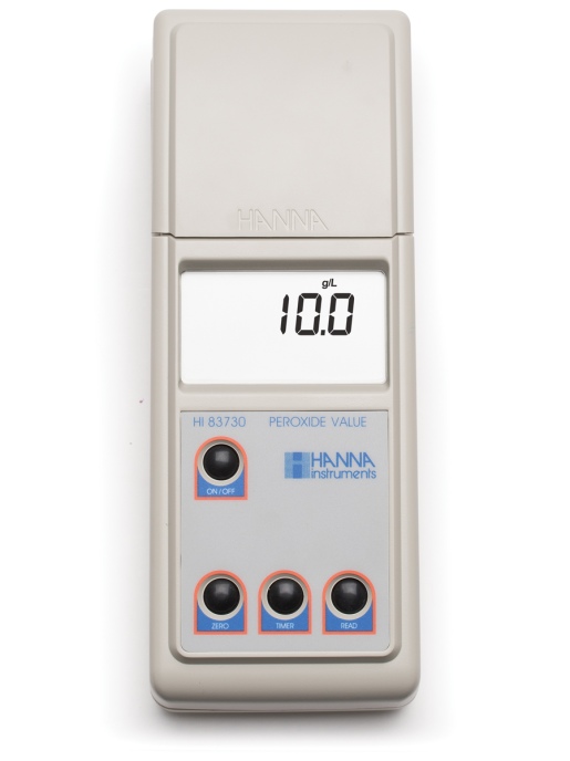 Фотометр для определения перекисного числа в оливковом масле HANNA Instruments HI83730-02