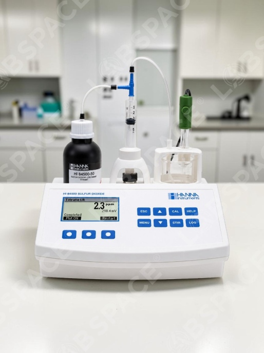 Мини титратор для измерения диоксида серы для вина HANNA Instruments HI84500-02
