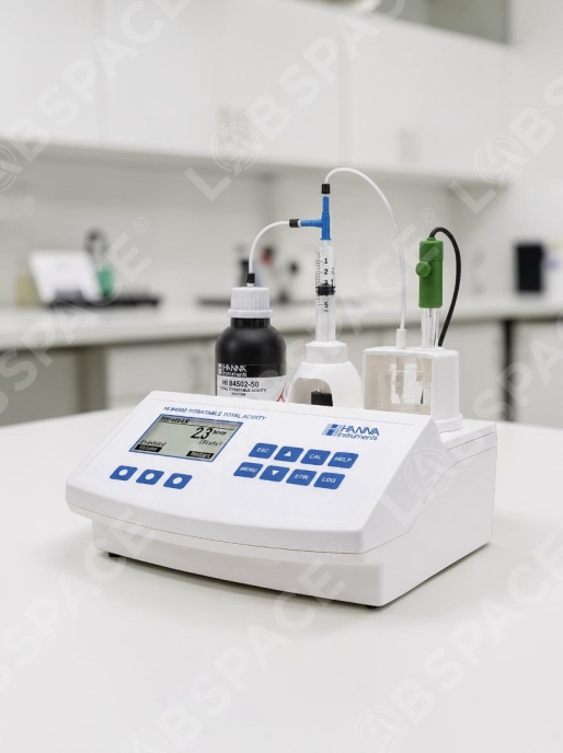 Мини титратор для измерения титруемой кислотности в вине HANNA Instruments HI84502-02