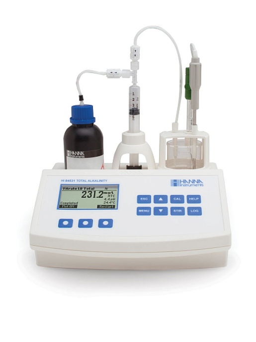 Титратор для определения щелочности воды HANNA Instruments HI84531-02