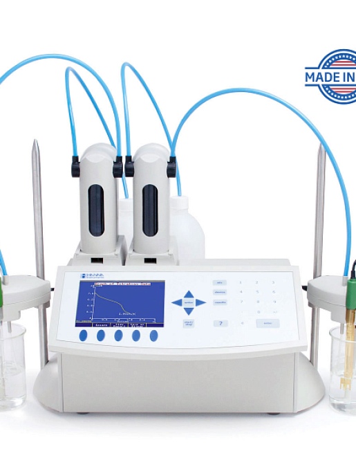 Потенциометрический титратор HANNA Instruments HI902C2-02