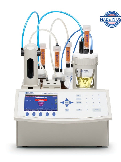 Волюметрический титратор Карла Фишера HANNA Instruments HI903-02