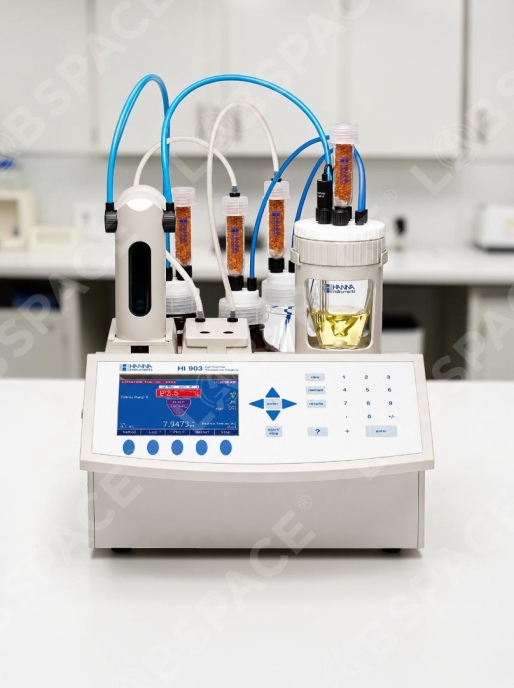Волюметрический титратор Карла Фишера HANNA Instruments HI903-02