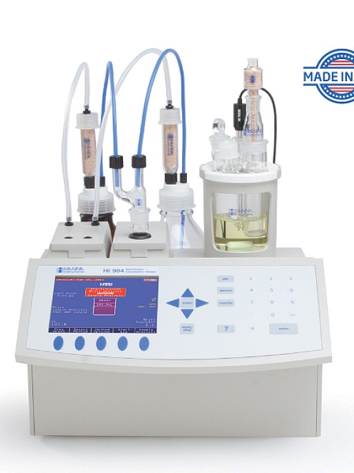 Кулонометрический титратор Карла Фишера (электрод без диафрагмы) HANNA Instruments HI904-02