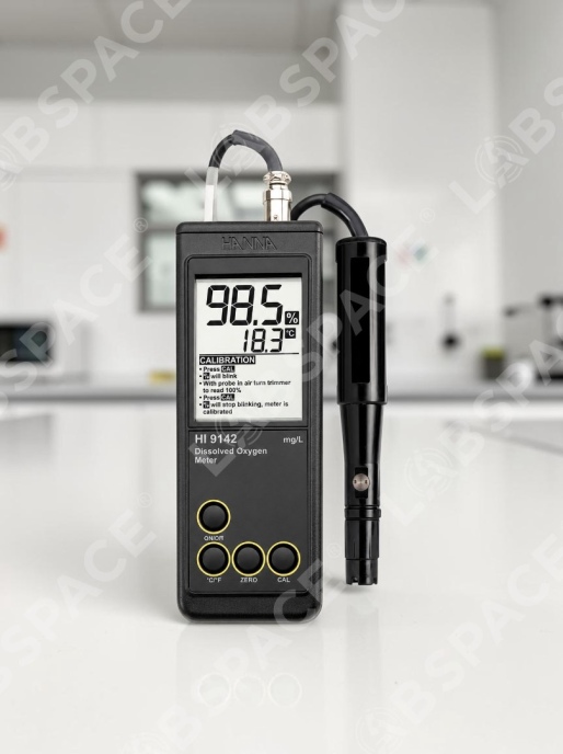 Портативный влагозащищенный оксиметр HANNA Instruments HI9142