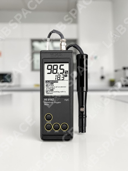 Портативный влагозащищенный оксиметр HANNA Instruments HI9142