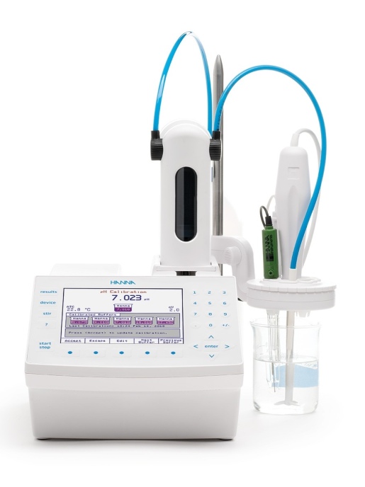 Автоматический потенционметрический титратор HANNA Instruments HI931-02