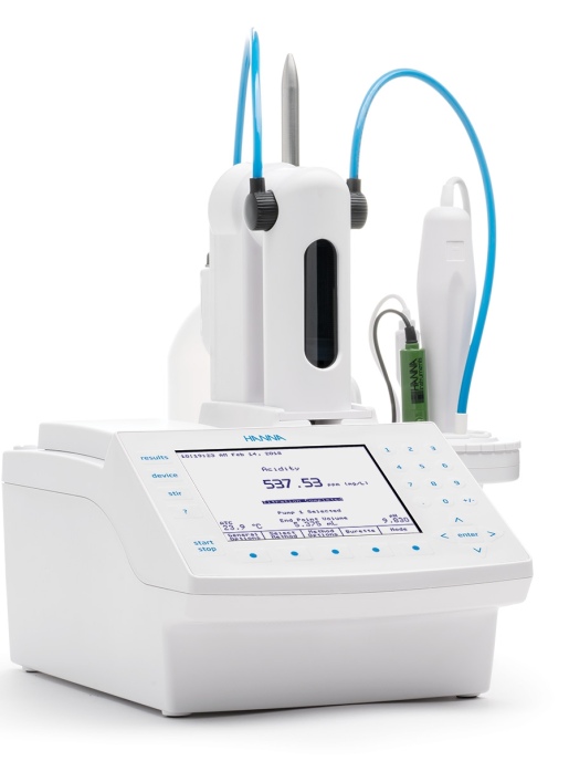 Автоматический потенционметрический титратор HANNA Instruments HI931-02