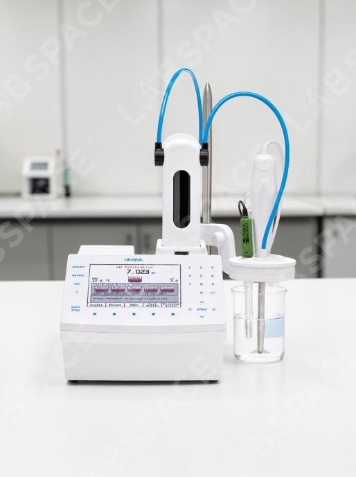 Автоматический потенционметрический титратор HANNA Instruments HI931-02