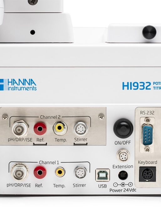 Автоматический потенциометрический титратор HANNA Instruments HI932C1-02