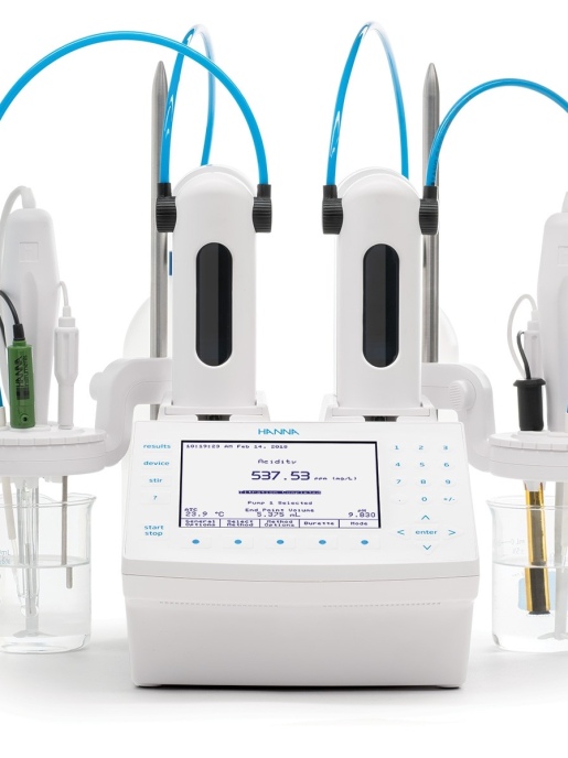 Автоматический потенциометрический титратор HANNA Instruments HI932C1-02
