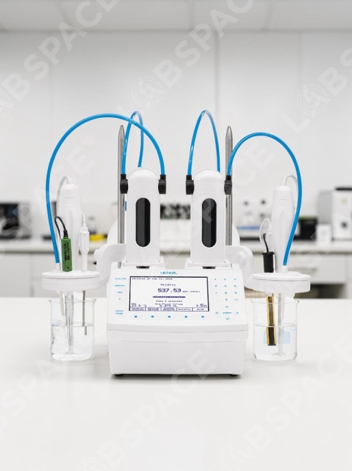 Автоматический потенциометрический титратор HANNA Instruments HI932C1-02