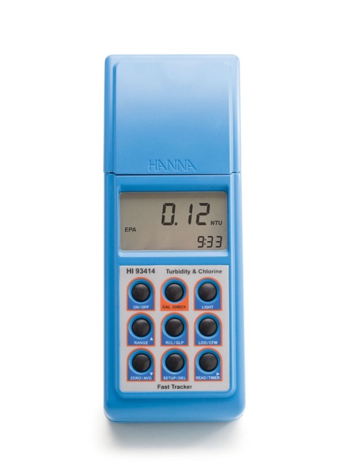 Измеритель мутности и свободного/общего хлора HANNA Instruments HI93414-02
