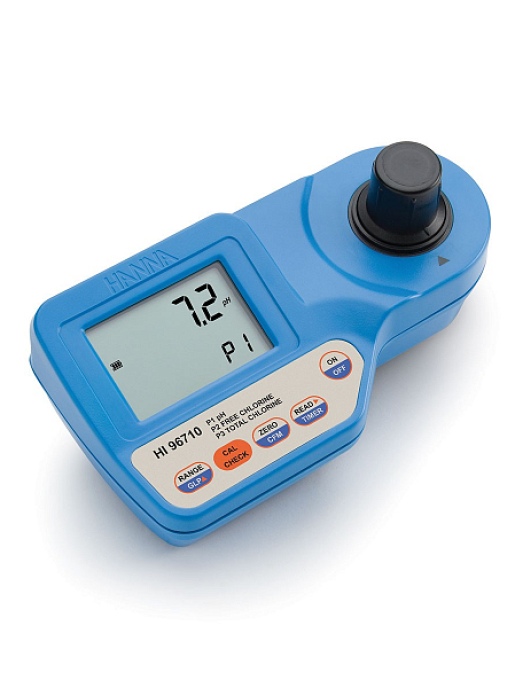 Колориметр на рН и хлор HANNA Instruments HI96710