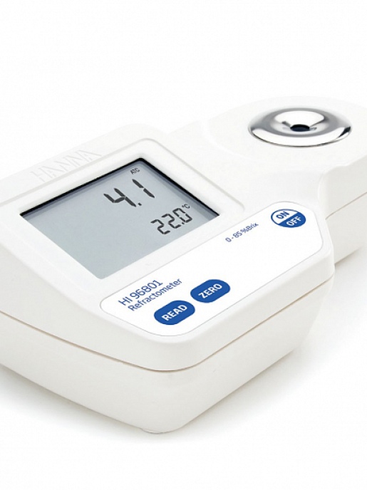 Портативный цифровой рефрактометр HANNA Instruments HI96801