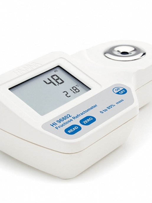 Цифровой рефрактометр для измерений фруктозы HANNA Instruments HI96802