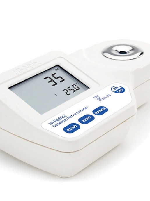 Цифровой рефрактометр для анализа морской воды HANNA Instruments HI96822