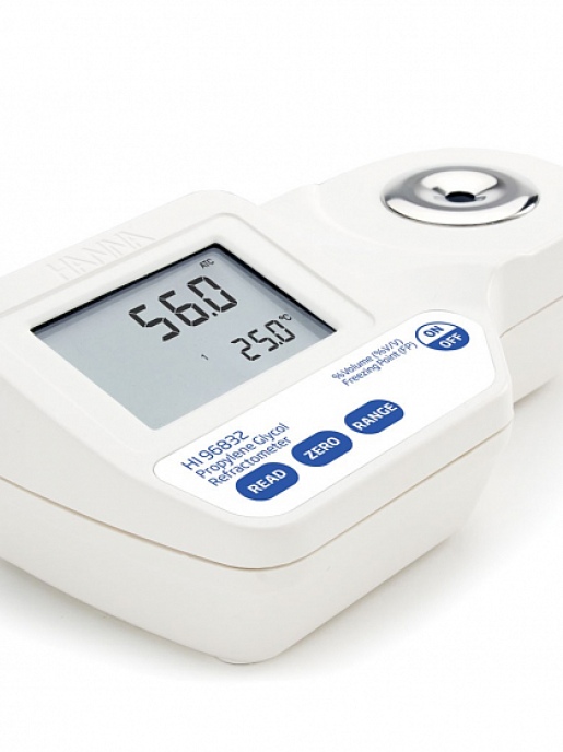 Цифровой рефрактометр для анализа пропиленгликоля HANNA Instruments HI96832