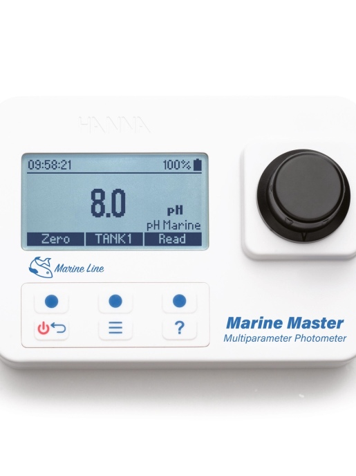 Колориметр для морской воды c комплектом реагентов на 25 тестов HANNA Instruments HI97105C