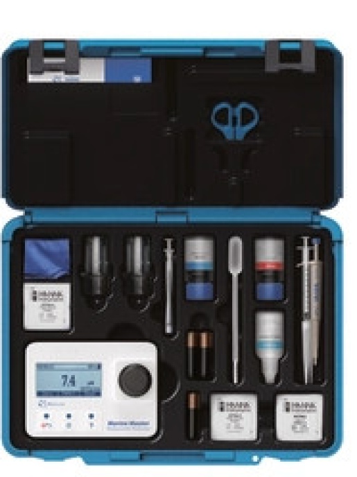 Колориметр для морской воды c комплектом реагентов на 25 тестов HANNA Instruments HI97105C