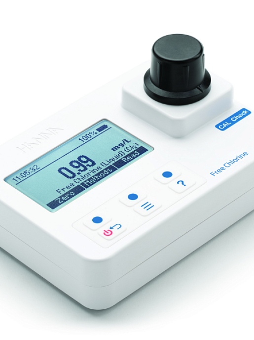 Колориметр на свободный хлор HANNA Instruments HI97701