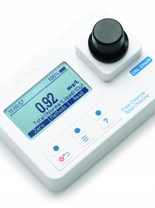 Колориметр на свободный/общий хлор HANNA Instruments HI97711