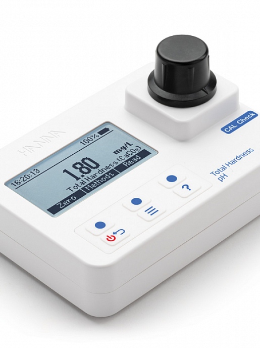 Колориметр на общую жесткость и рН HANNA Instruments HI97736