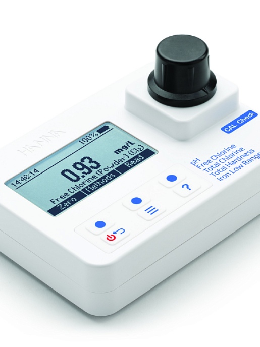 Колориметр для определения рН железа свободного и общего хлора жесткости HANNA Instruments HI97745