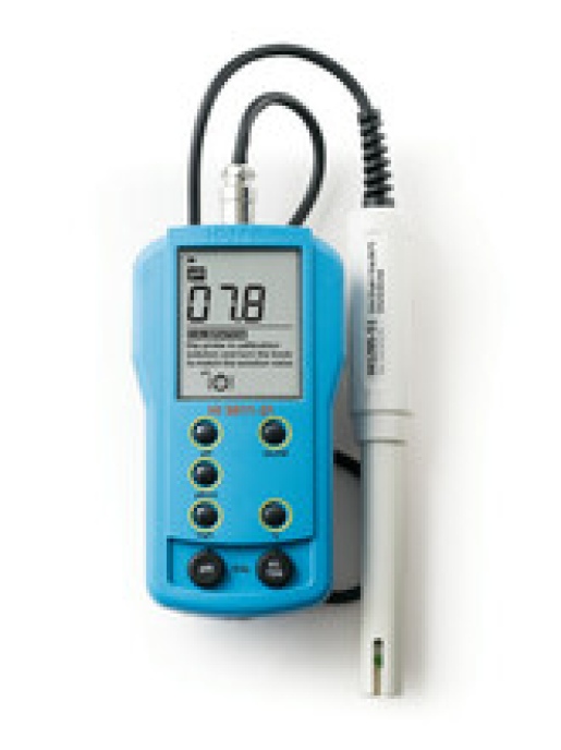 рН-метр Piccolo с электродом HANNA Instruments HI9811-5