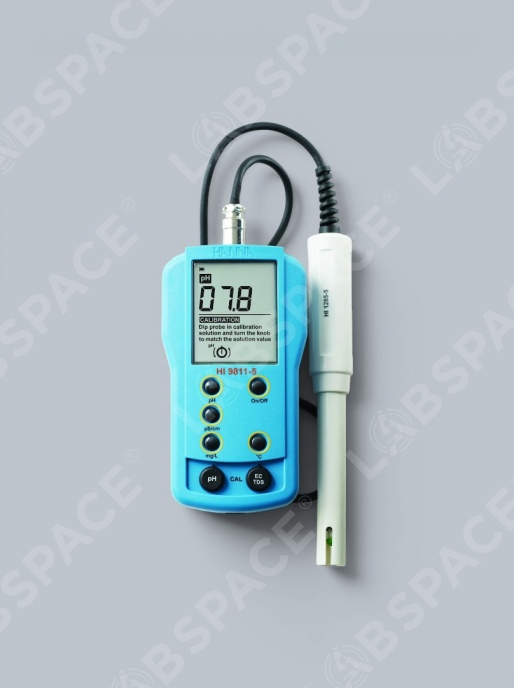 рН-метр Piccolo с электродом HANNA Instruments HI9811-5