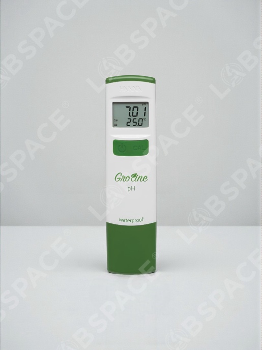Влагозащищенный pH-тестер GroLine HANNA Instruments HI98118