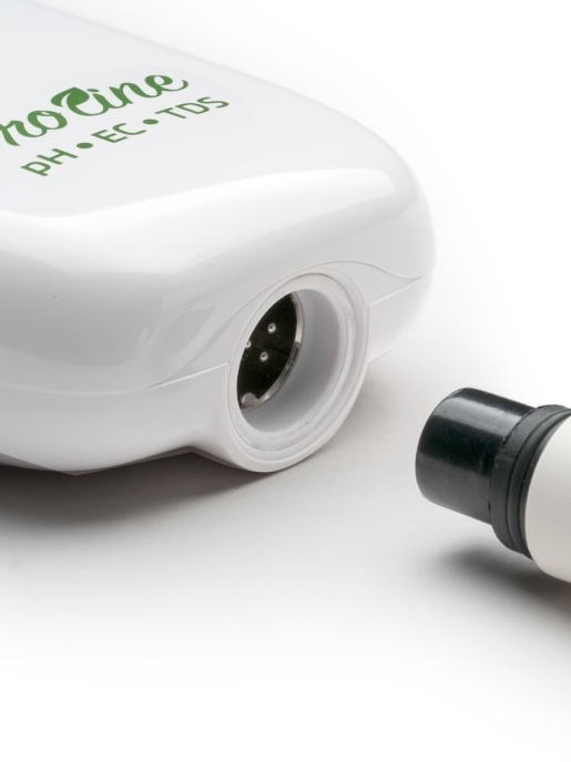 Влагозащищенный pH/EC/TDS-тестер для гидропоники серии GroLine HANNA Instruments HI9814