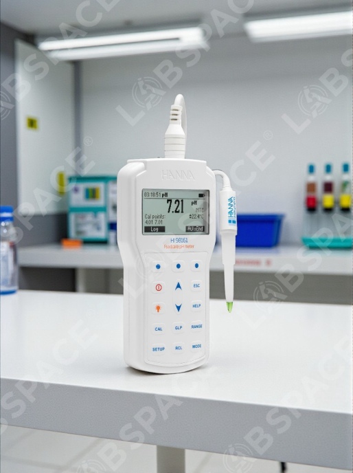 pH-метр для пищевой промышленности HANNA Instruments HI98161