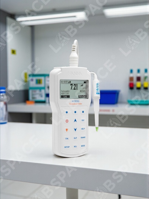 pH-метр для пищевой промышленности HANNA Instruments HI98161