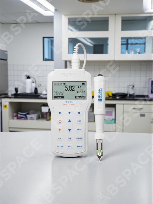 pH-метр для мяса HANNA Instruments HI98163