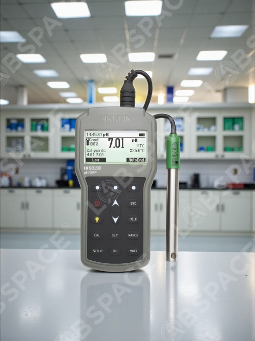 Влагозащищенный pH/ОВП/термометр HANNA Instruments HI98190
