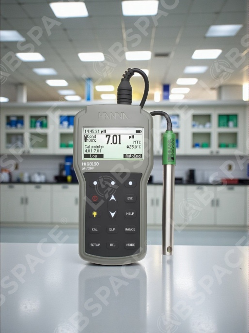 Влагозащищенный pH/ОВП/термометр (без электрода) HANNA Instruments HI98190-03
