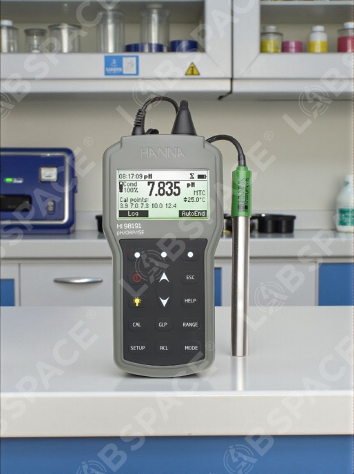 рН/иономер HANNA Instruments HI98191