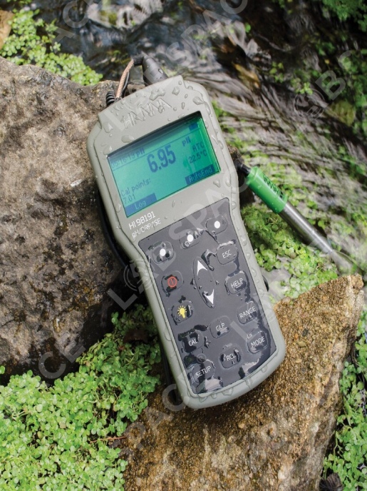 рН/иономер HANNA Instruments HI98191