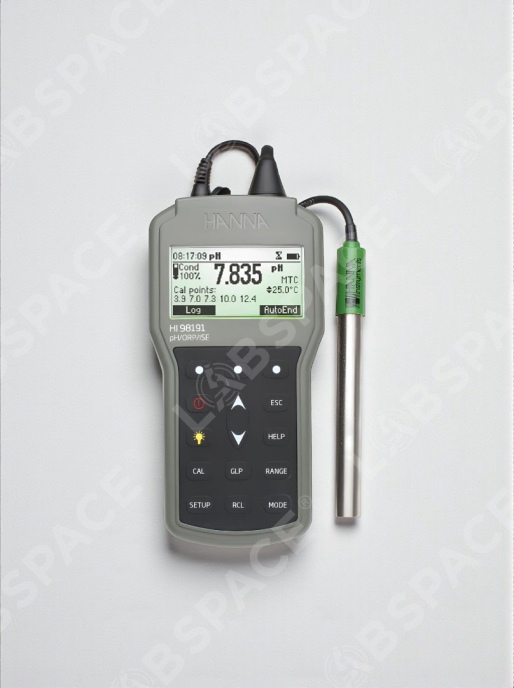 рН/иономер HANNA Instruments HI98191